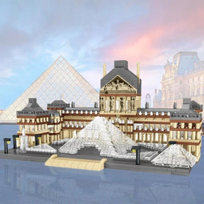 Museu do Louvre (3377 micro-peças)