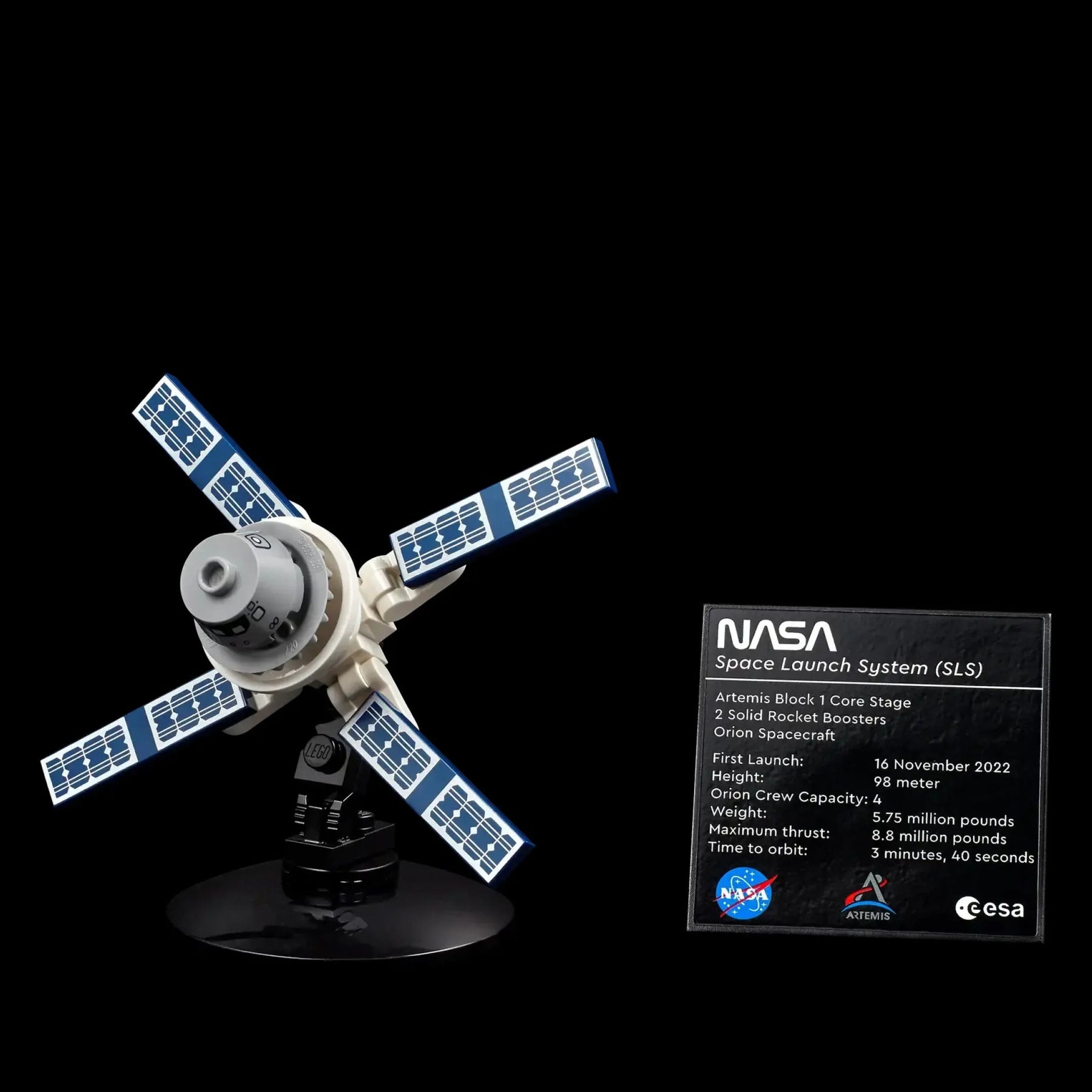 NASA - Artemis Space Launch System (3601 peças)