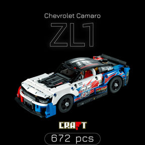 NASCAR Camaro ZL1 (672 pçs)