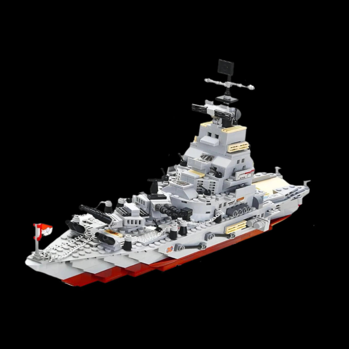 Navio de Guerra (8 em 1)