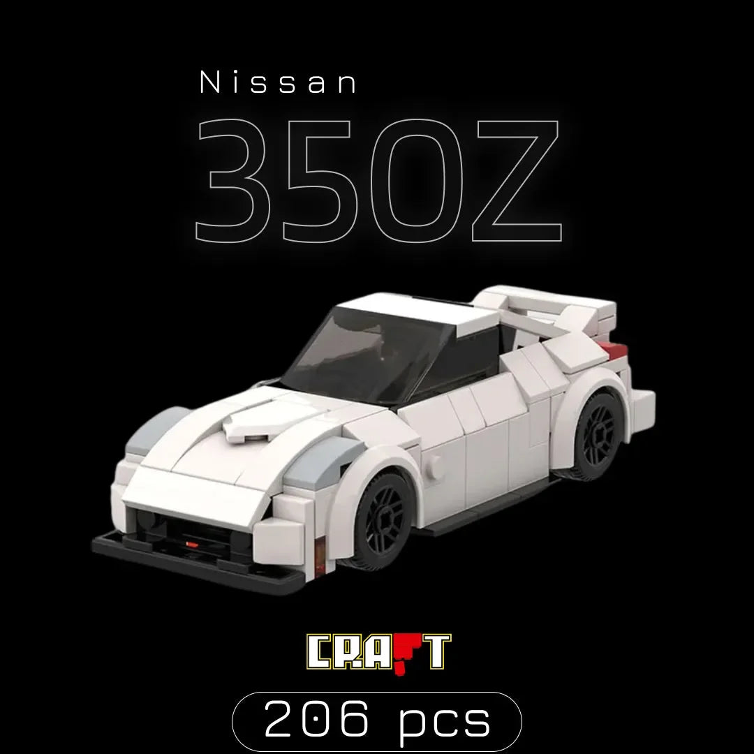 Nissan 350Z (206 peças)