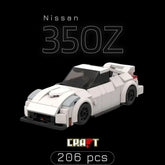 Nissan 350Z (206 peças)