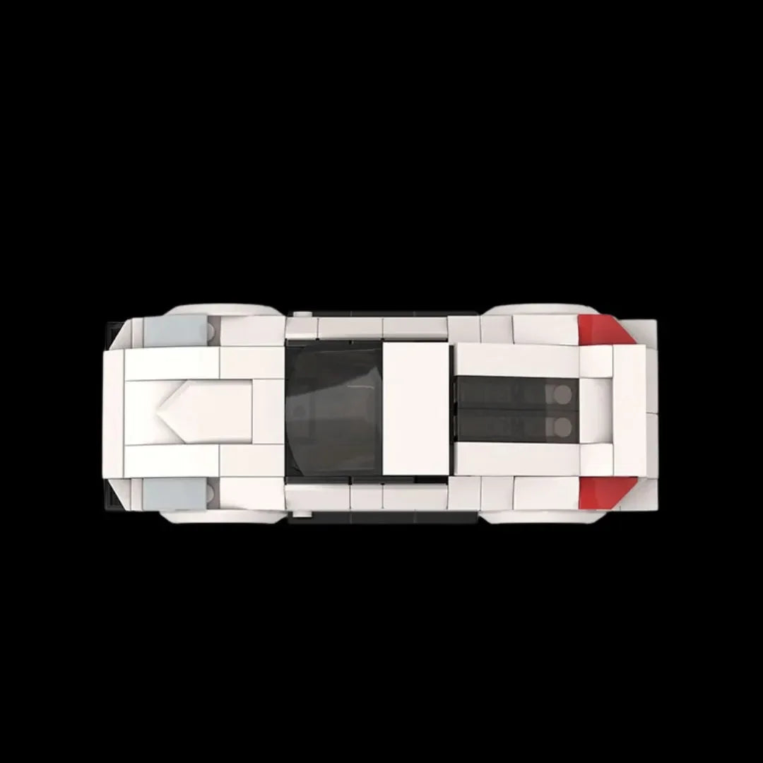 Nissan 350Z (206 peças)