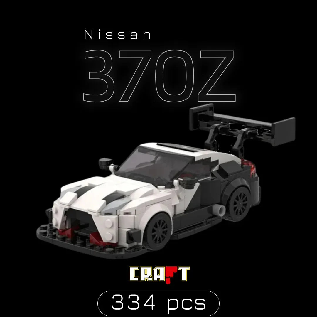 Nissan 370z (334 peças)