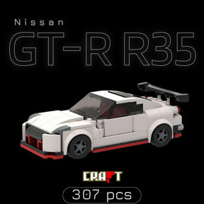 Nissan GT-R R35 (307 peças)