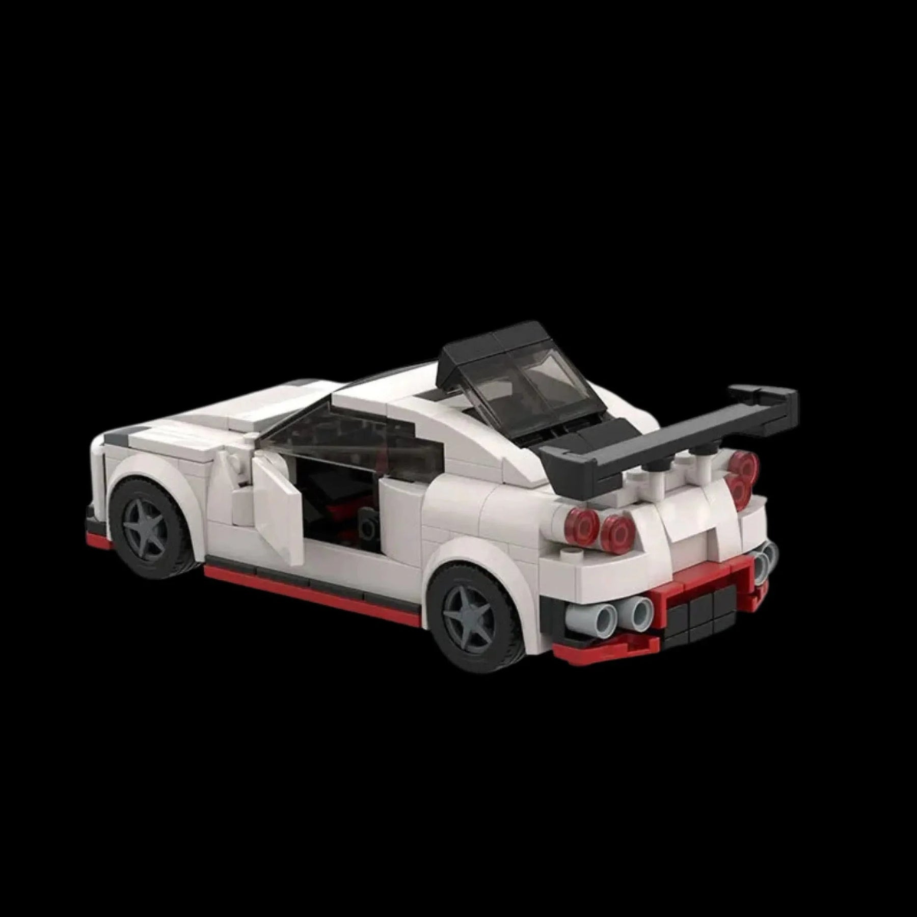 Nissan GT-R R35 (307 peças)