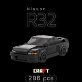 Nissan R32 Skyline GT-R (286 peças)