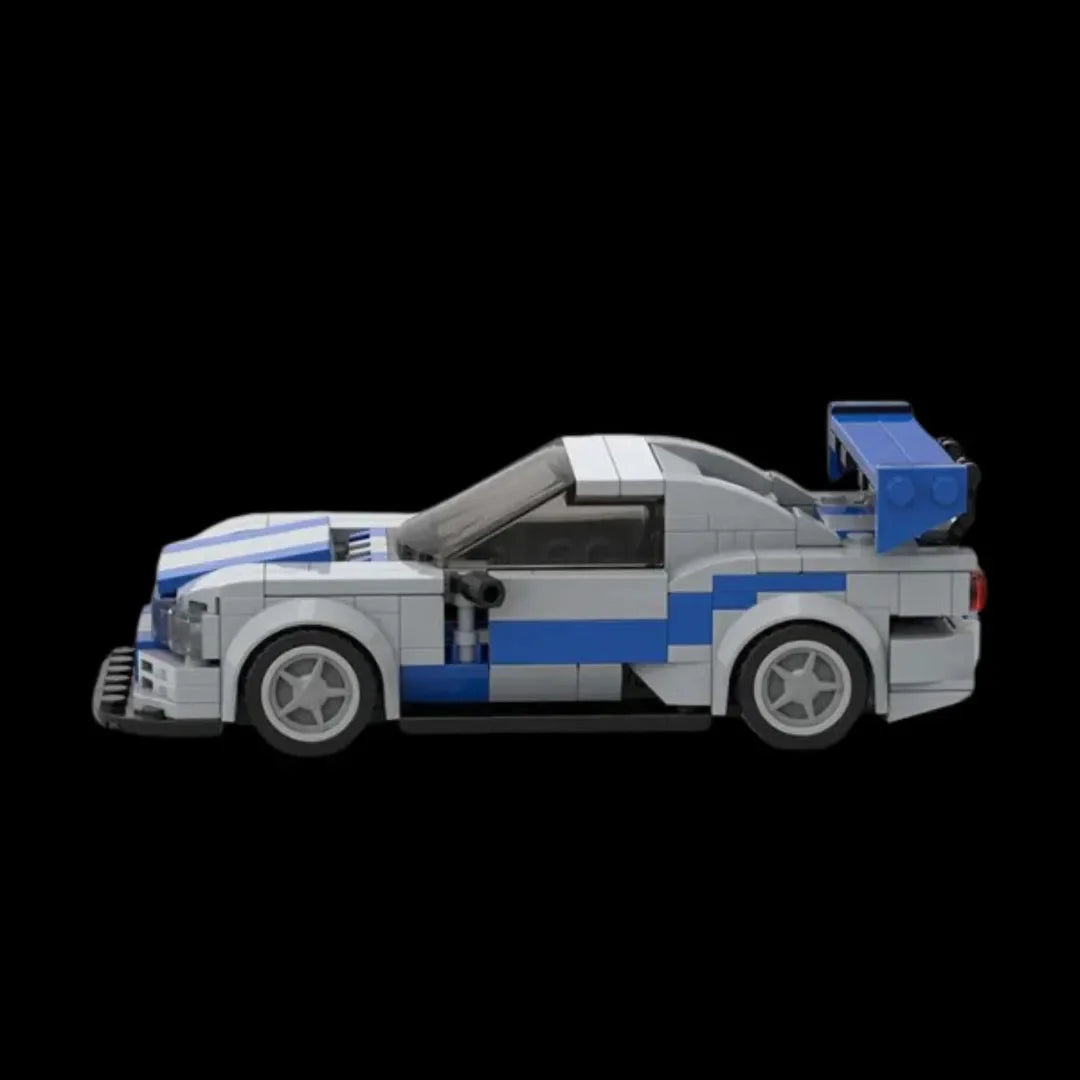 Nissan Skyline R34 (332 peças)