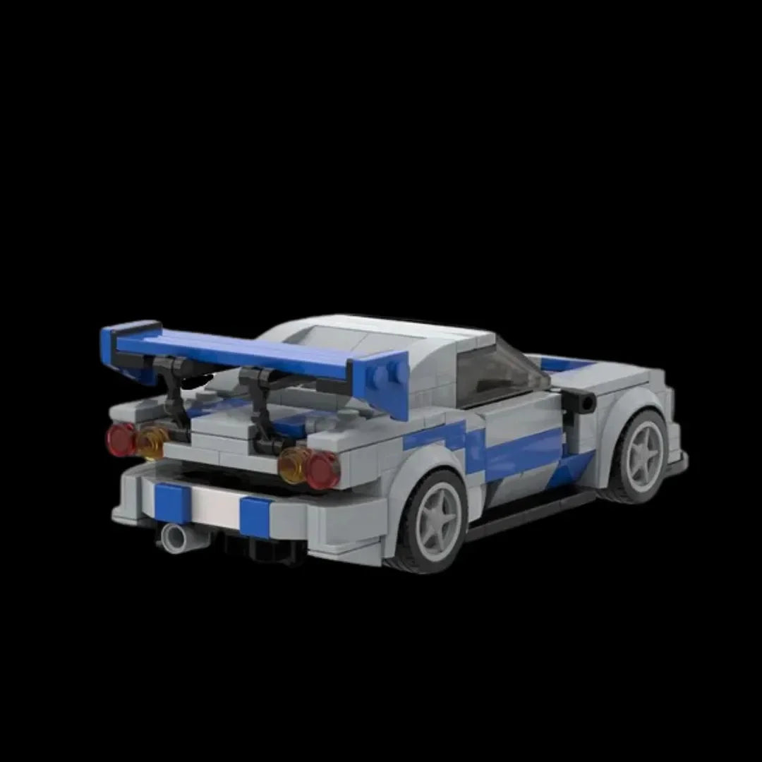 Nissan Skyline R34 (332 peças)
