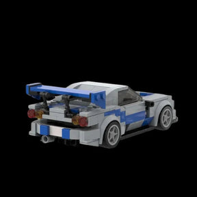 Nissan Skyline R34 (332 peças)