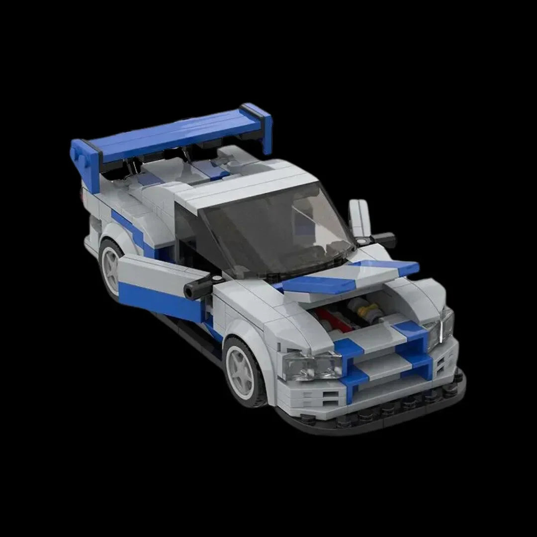 Nissan Skyline R34 (332 peças)