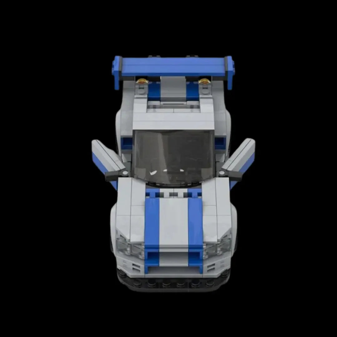 Nissan Skyline R34 (332 peças)