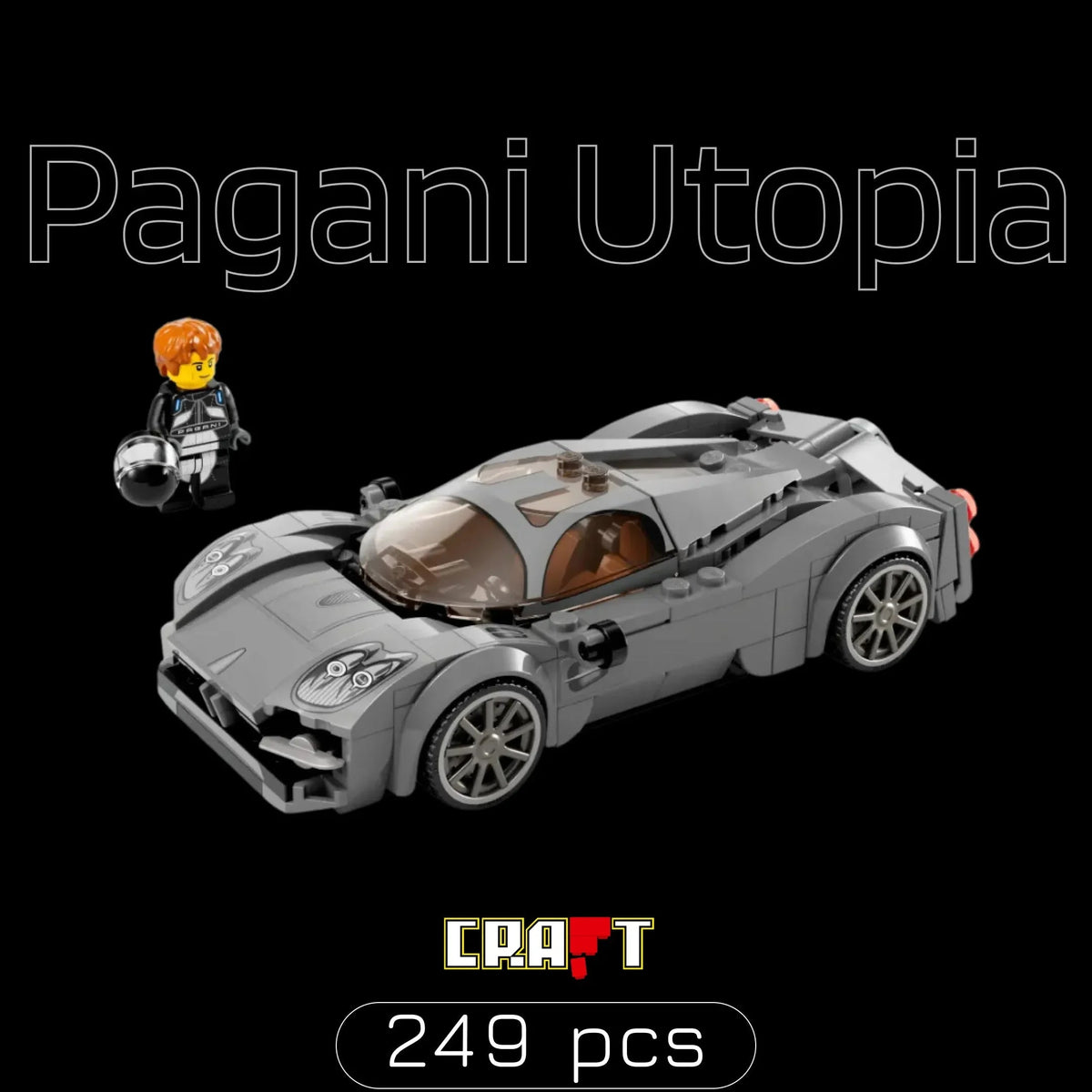 Pagani Utopia (249 pçs)