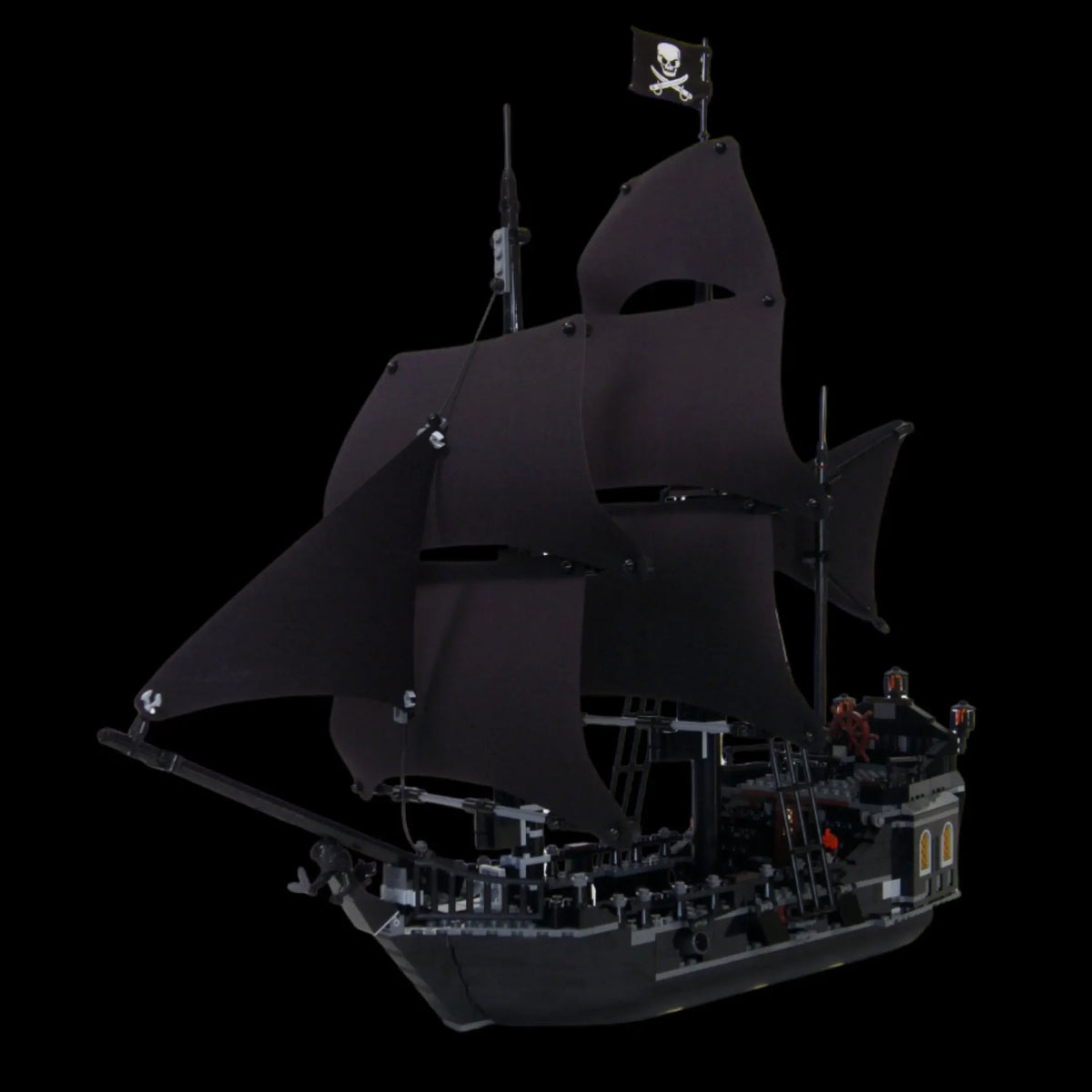 Pérola Negra - Piratas do Caribe (875 peças)