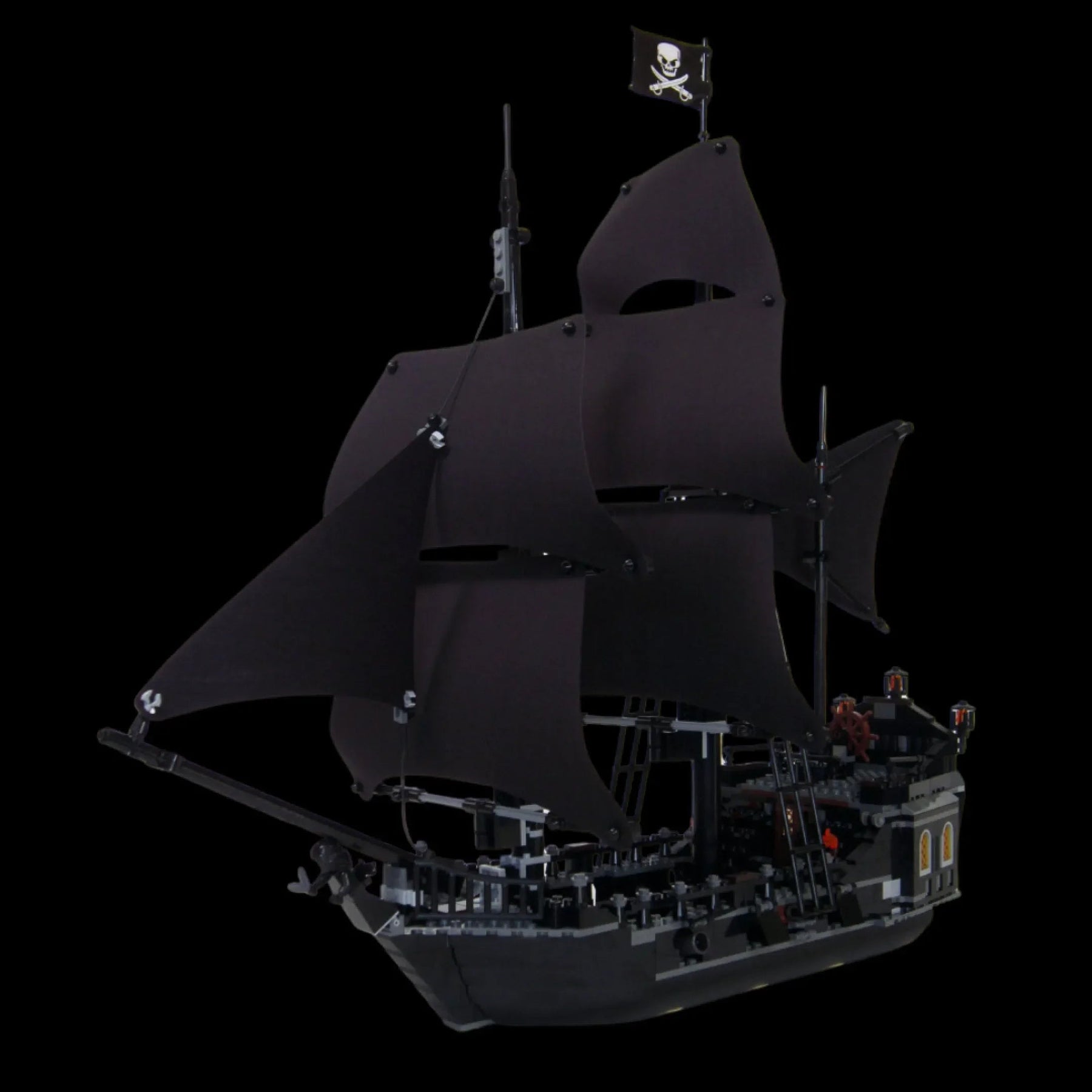 Pérola Negra - Piratas do Caribe (875 peças)
