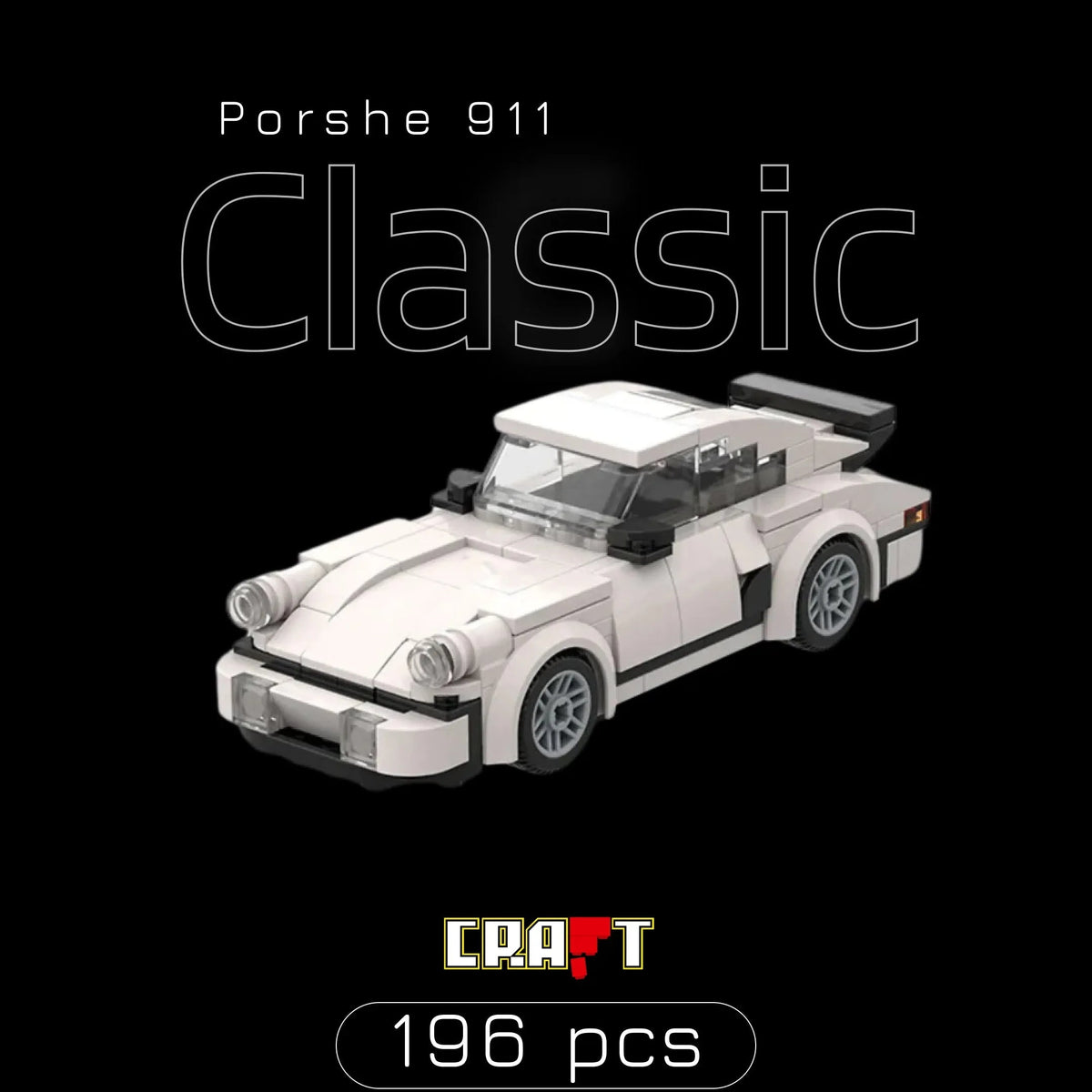 Porsche 911 Classic (196 peças)