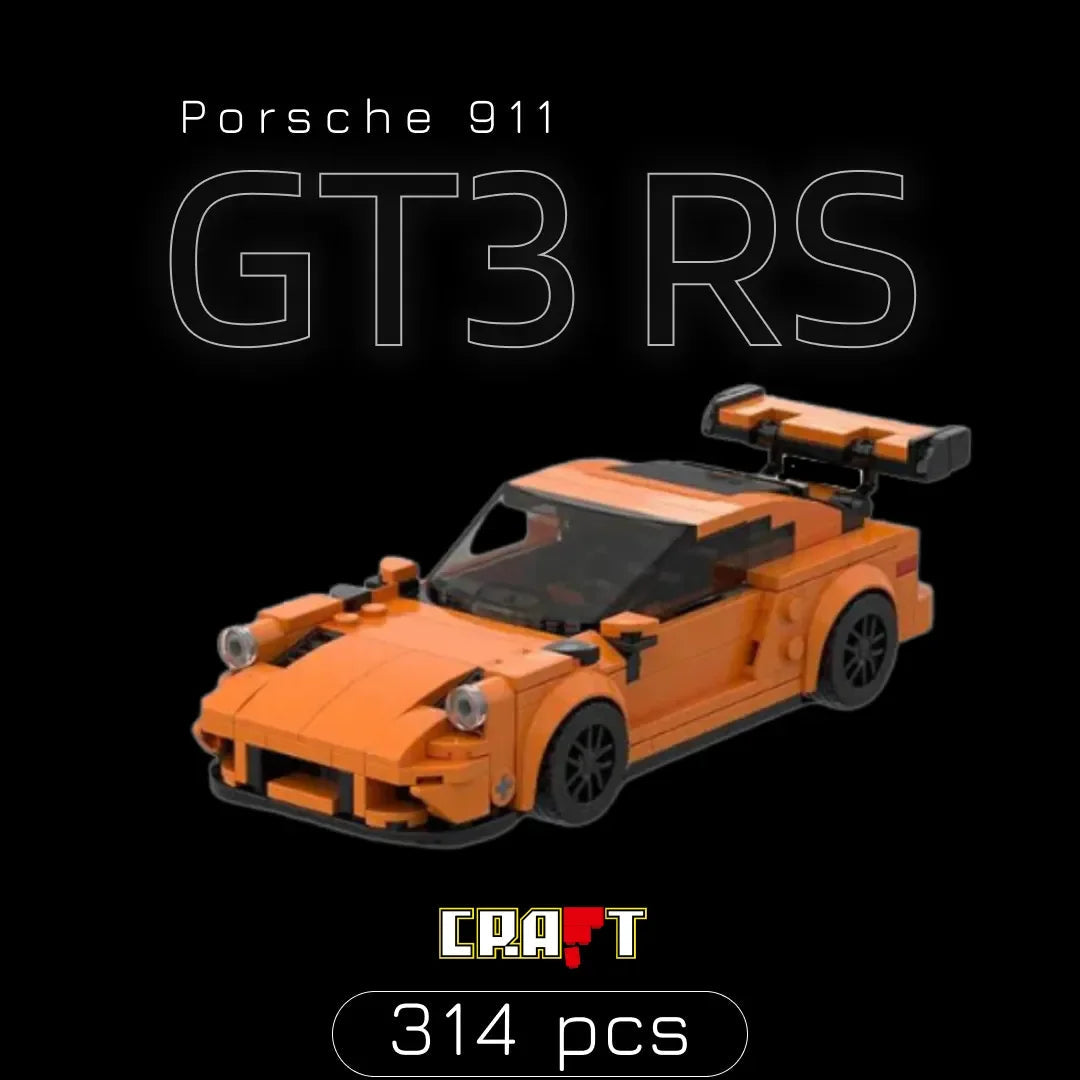 Porsche 911 GT3 RS (314 peças)