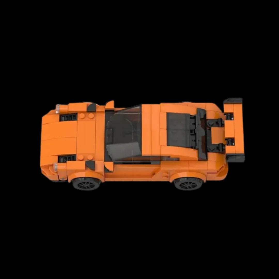 Porsche 911 GT3 RS (314 peças)