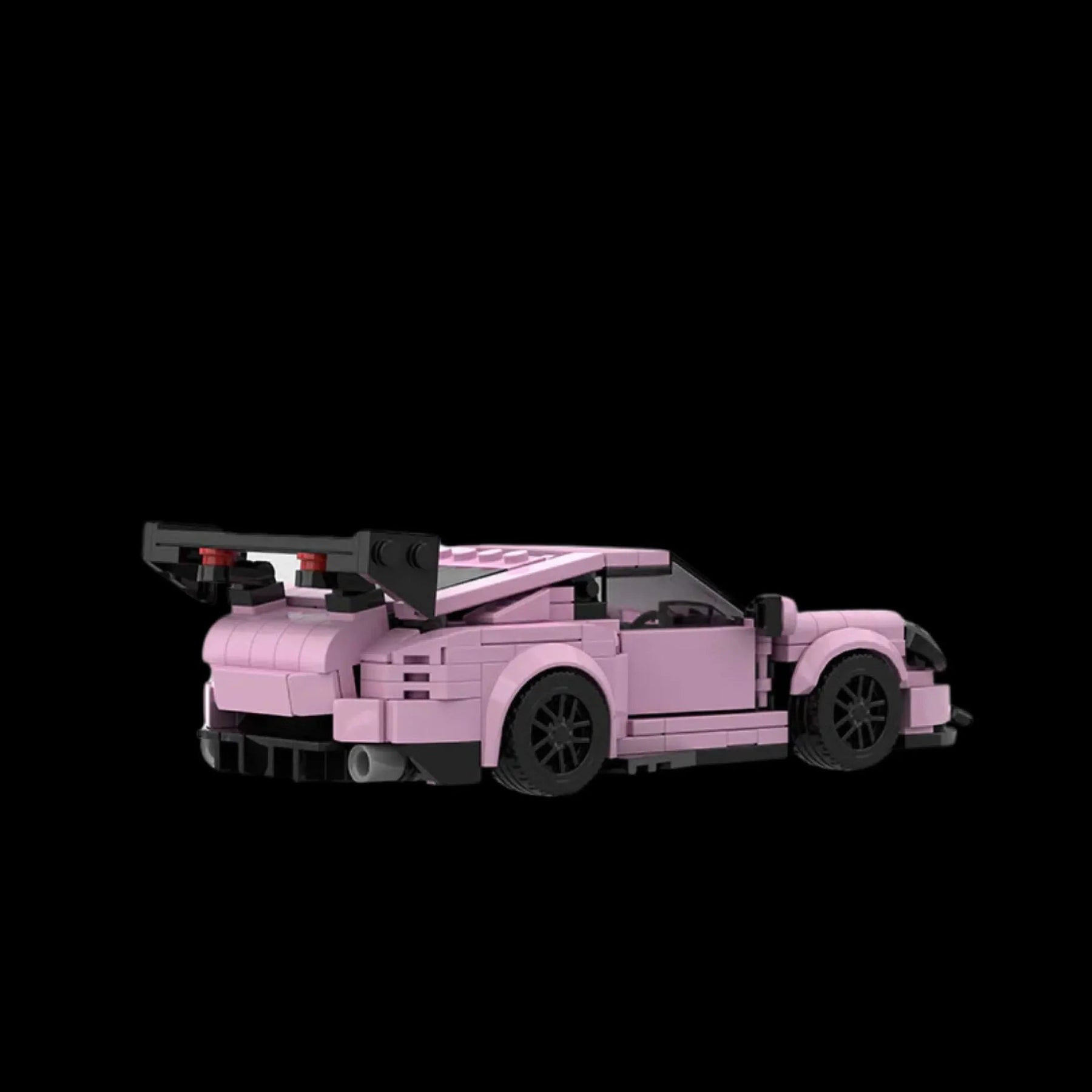 Porsche 911 GT3 RS (374 peças)