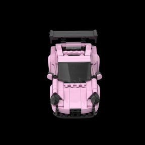 Porsche 911 GT3 RS (374 peças)