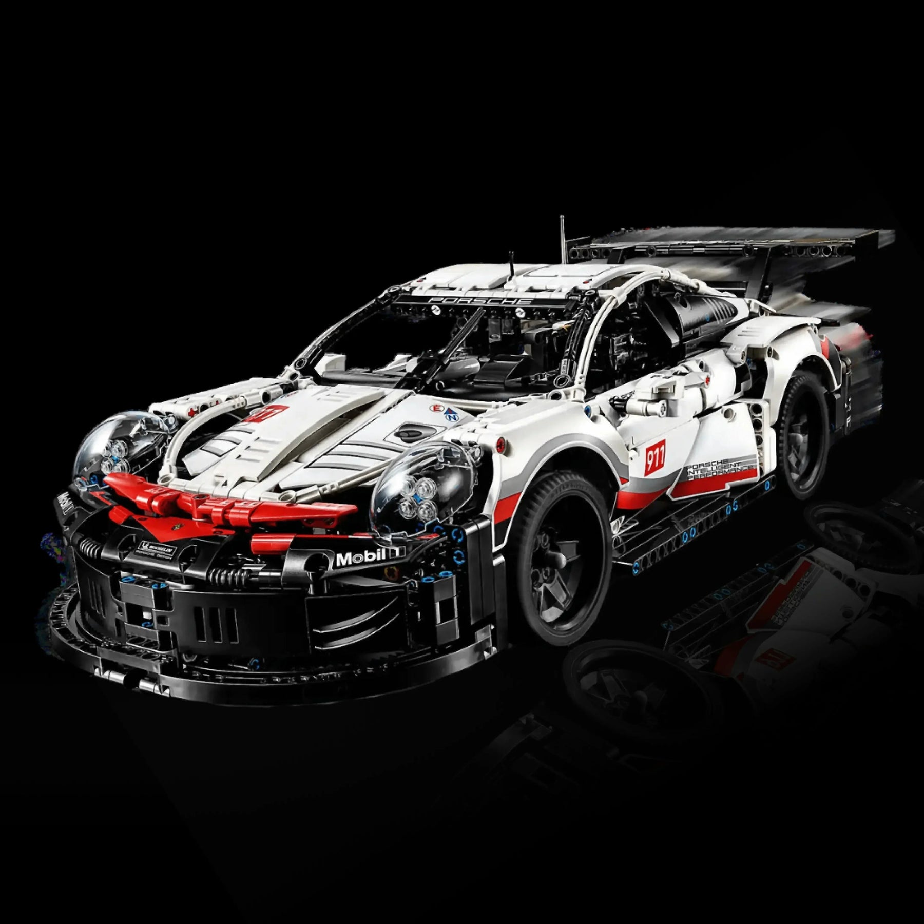 Porsche 911 RSR Branco (1580 peças)