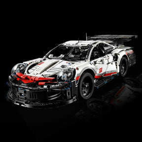 Porsche 911 RSR Branco (1580 peças)