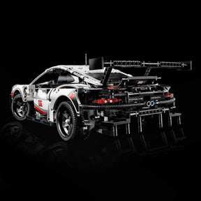 Porsche 911 RSR Branco (1580 peças)