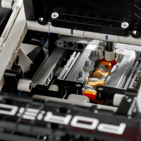 Compre o Porsche 911 RSR e Ganhe um Motor Elétrico ou o Kit Iluminação de Graça! ATENÇÃO: O PRODUTO NÃO É DA MARCA LEGO, MAS É UMA RÉPLICA 100% IDÊNTICA