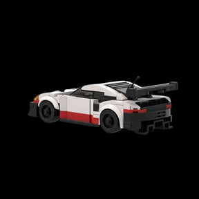 Porsche 911 RSR (298 peças)