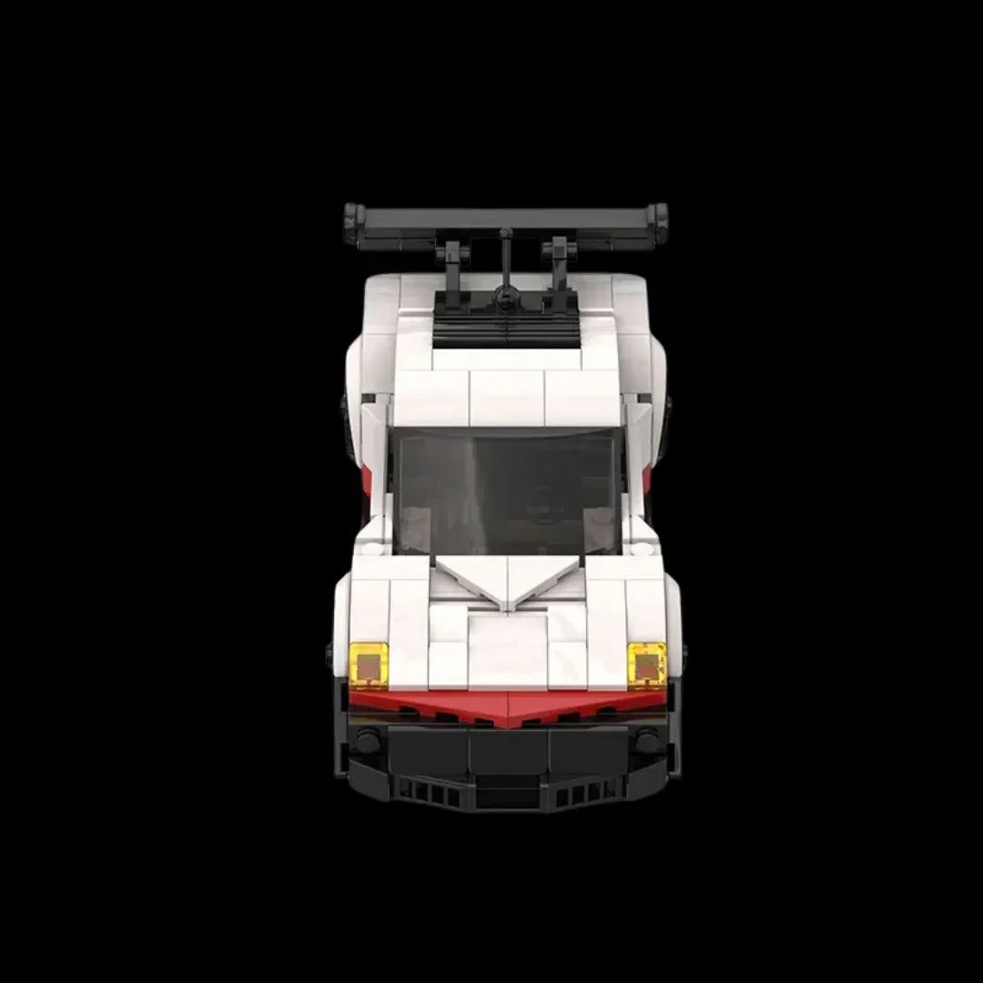 Porsche 911 RSR (298 peças)