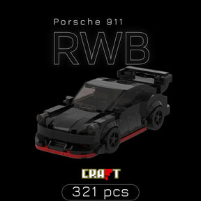 Porsche 911 RWB (321 peças)