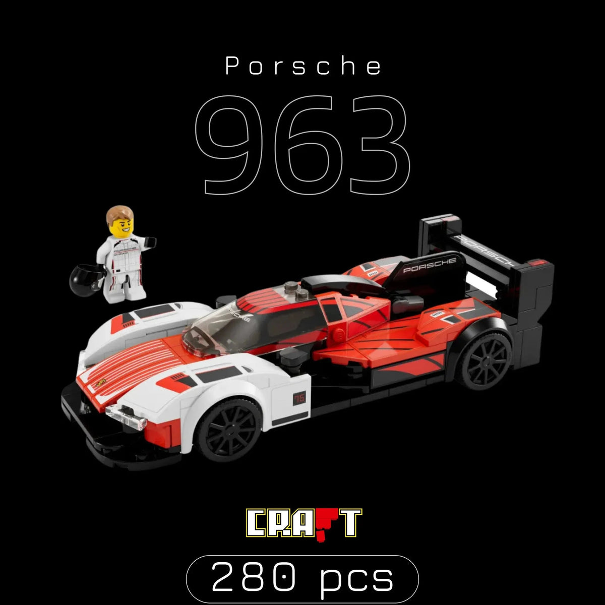 Porsche 963 (280 pçs)