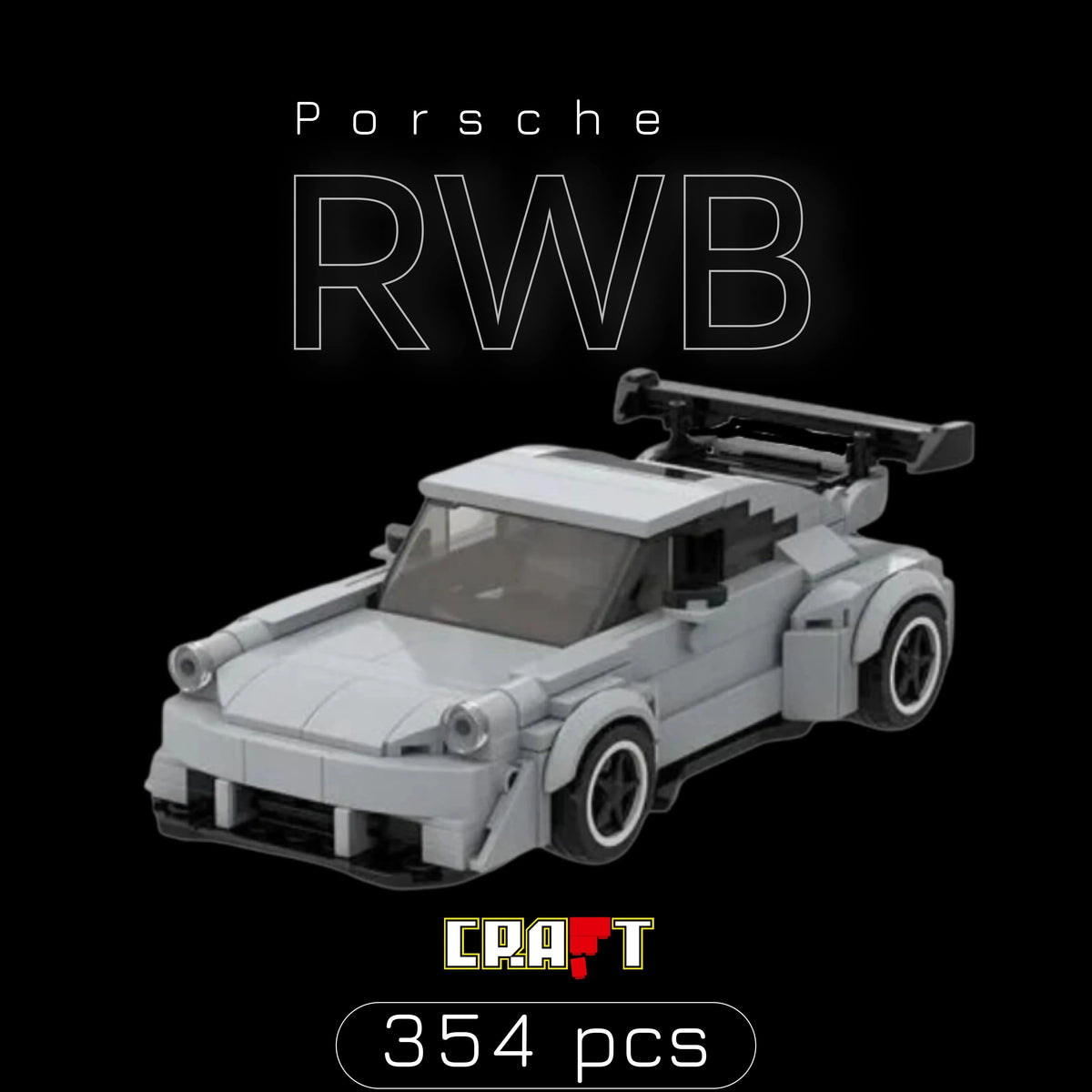 Porsche RWB (354 peças)