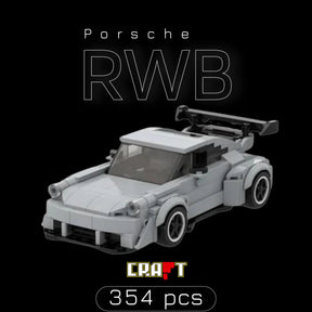 Porsche RWB (354 peças)