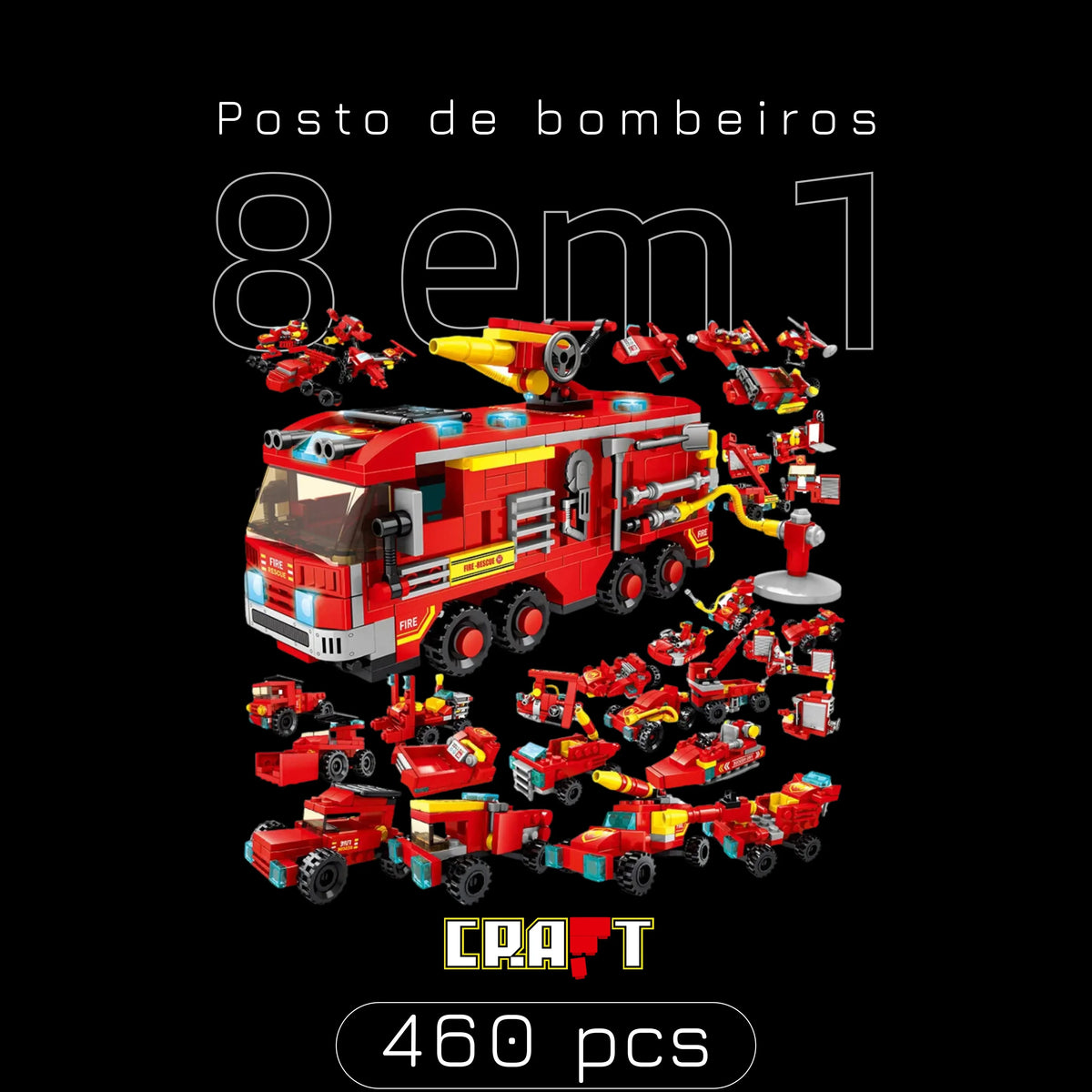 Posto de Bombeiros (8 em 1)