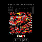 Posto de Bombeiros (8 em 1)