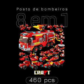 Posto de Bombeiros (8 em 1)