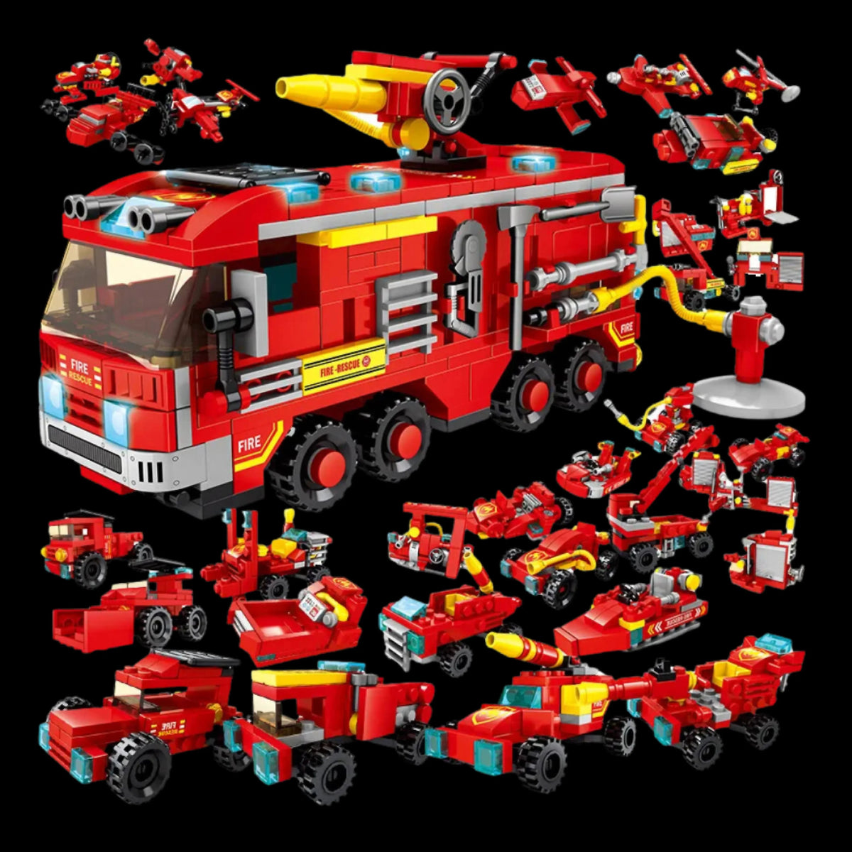 Posto de Bombeiros (8 em 1)