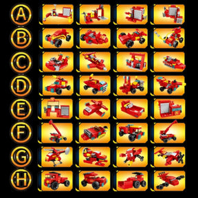 Posto de Bombeiros (8 em 1)
