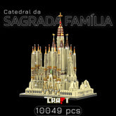 Catedral da Sagrada Família (10049 peças)