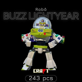 Robô Buzz Lightyear (243 micro-peças)
