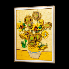 Van Gogh - Os Girassóis (2615 peças)
