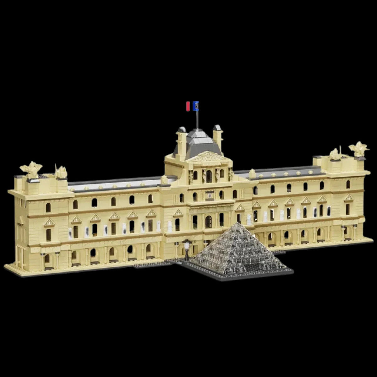 Museu do Louvre (1353 peças)
