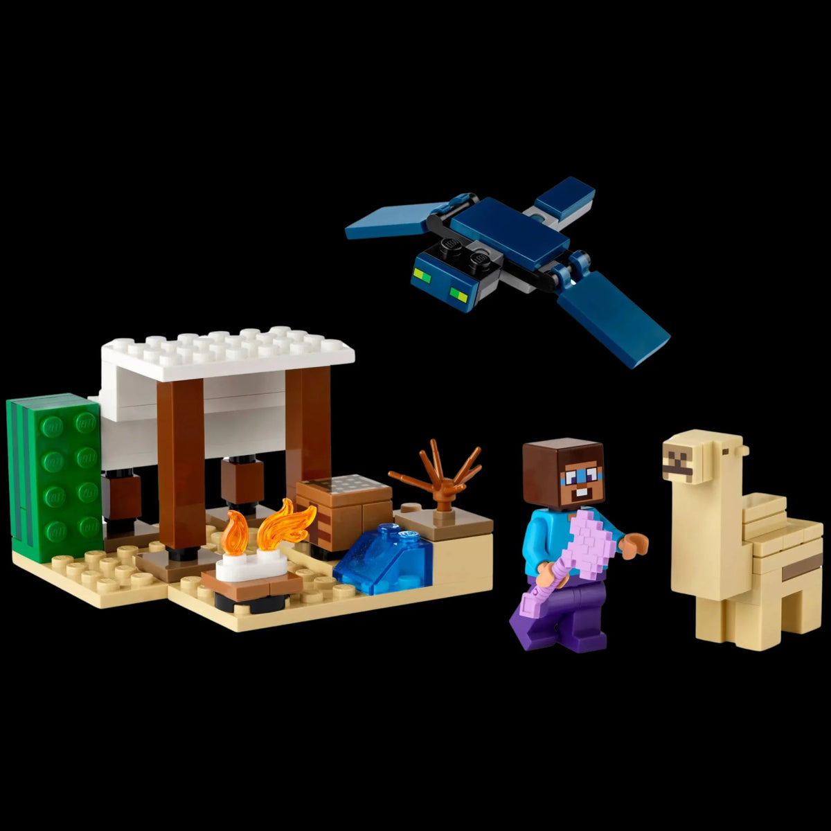 Minecraft - Expedição do Steve ao Deserto (75 peças)