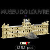 Museu do Louvre (1353 peças)