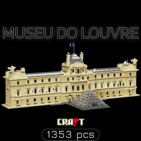 Museu do Louvre (1353 peças)
