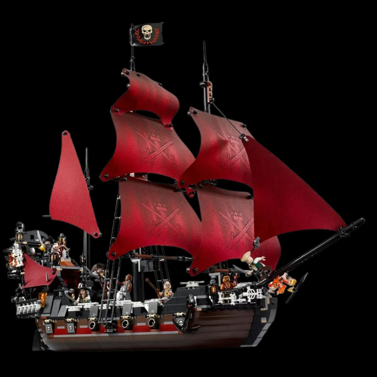 (25% OFF) Navio Vingança da Rainha Ana (1097 peças)