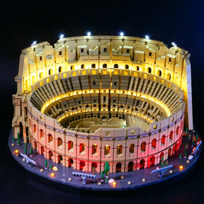 Iluminação para Coliseu de Roma