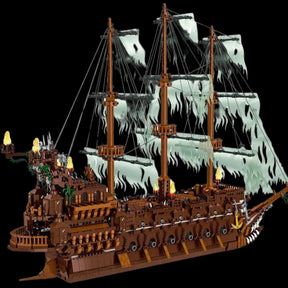 Holandês Voador (3658 micro-peças)