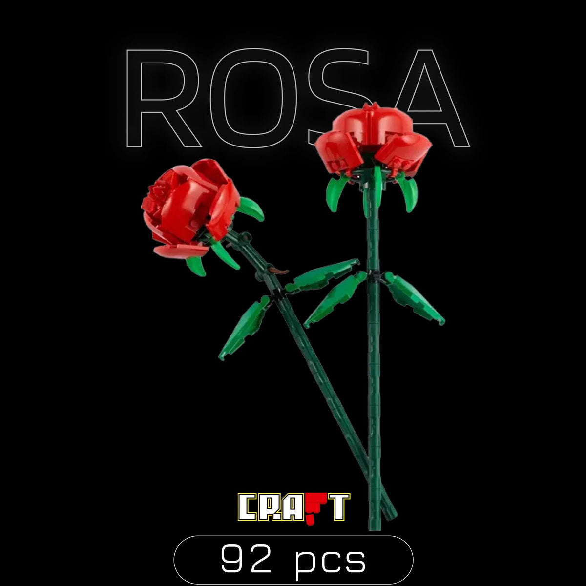 Rosa (92 micro-peças)